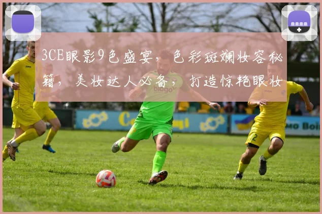 3CE眼影9色盛宴，色彩斑斓妆容秘籍，美妆达人必备，打造惊艳眼妆效果，轻松驾驭