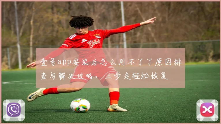 壹号app安装后怎么用不了了原因排查与解决攻略，三步走轻松恢复